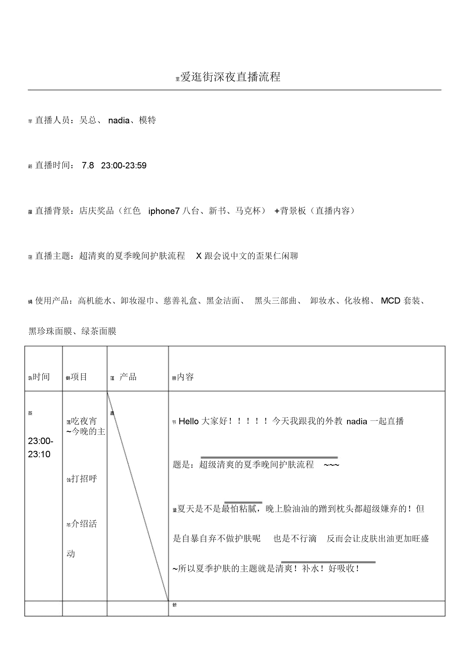 直播帶貨詳細腳本流程_快手直播帶貨_直播帶貨節