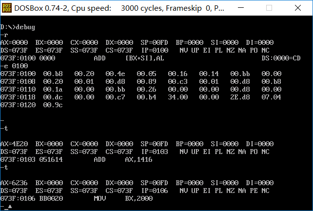 c語言ascii碼轉換數字_匯編語言轉換成機器碼_c語言ascii碼轉換