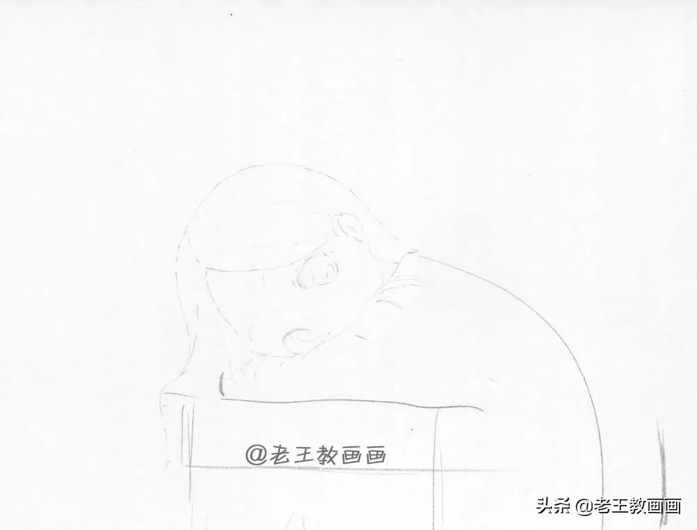 人物速寫入門步驟圖_彩鉛古風人物圖步驟圖_人物畫法步驟圖簡單