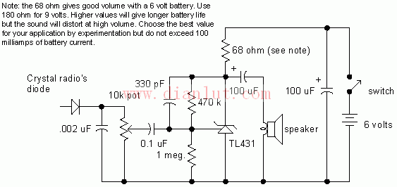 照片查看器放大_簡單做音頻放大器_9014放大音頻電路