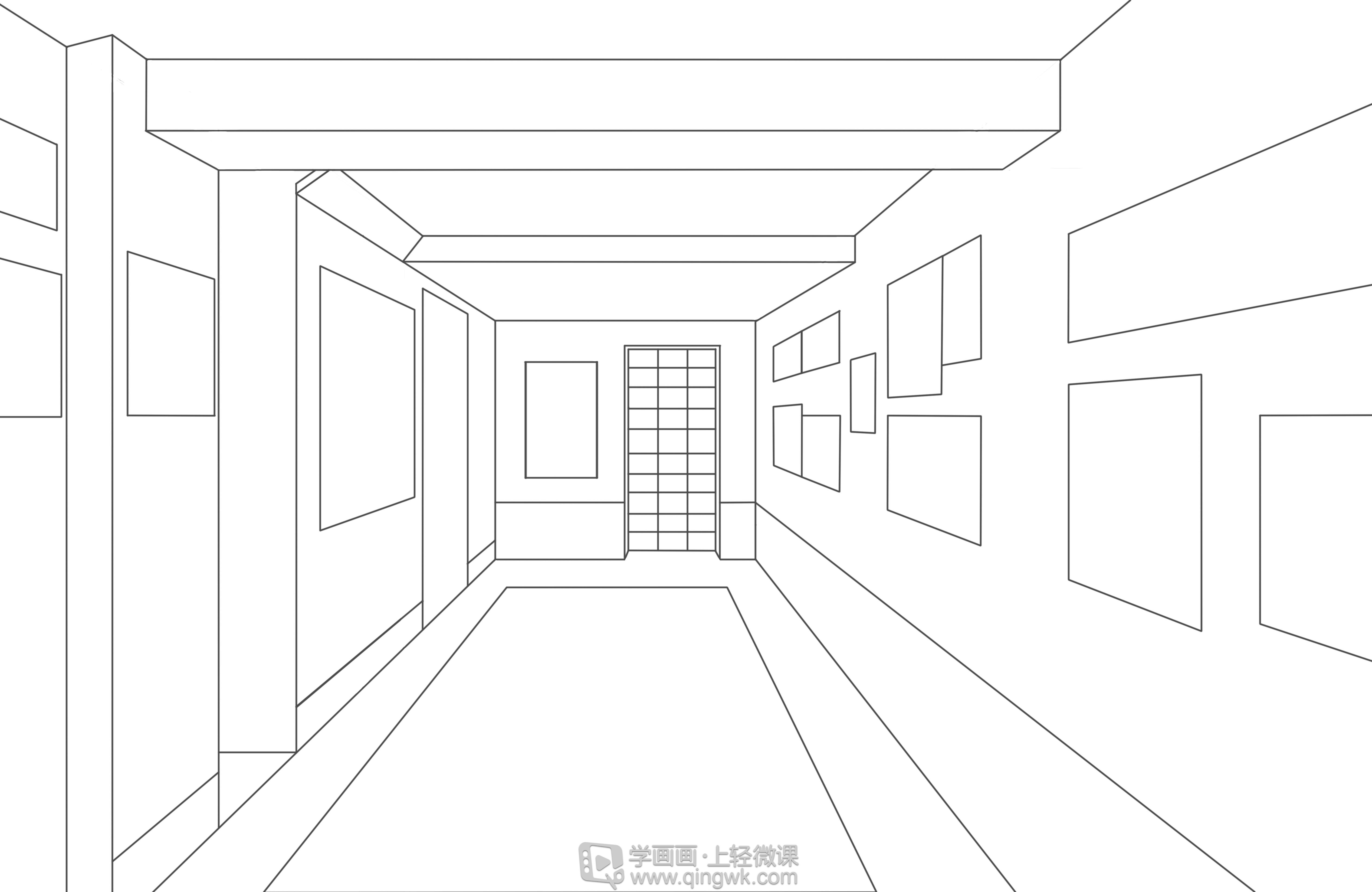 建筑透視圖 ps 檔矢量素材下載_建筑透視圖 ps 檔矢量素材下載_ps裝修建筑線條素材