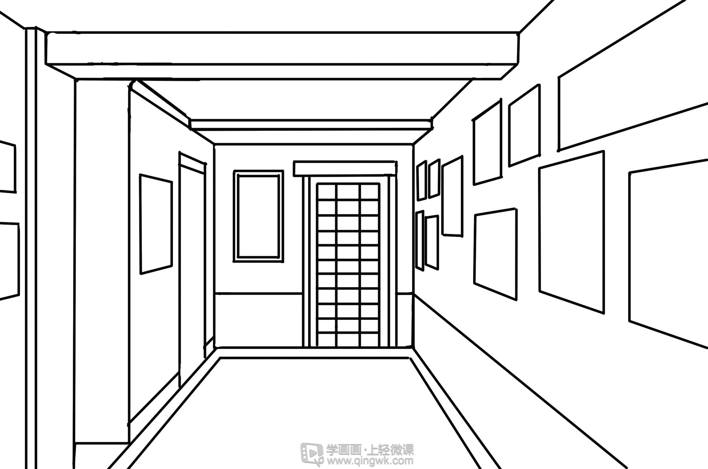 ps裝修建筑線條素材_建筑透視圖 ps 檔矢量素材下載_建筑透視圖 ps 檔矢量素材下載