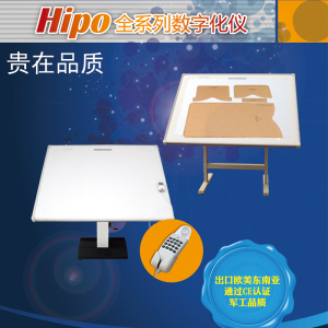 自動讀圖儀_漢邦讀圖儀視頻教程_海普hd91200l數字化儀讀圖板連接服裝cad