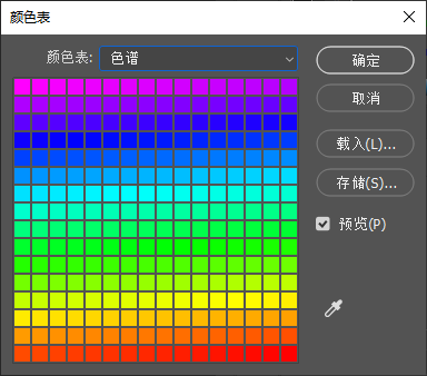 ps中索引怎么解鎖_ps軟件中吸色時(shí)不能自動(dòng)換成我剛吸的顏色_ps中索引顏色