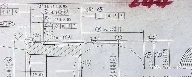 圖紙標(biāo)注min是什么意思_圖紙尺寸標(biāo)注m是表示什么意思_圖紙焊接符號標(biāo)注