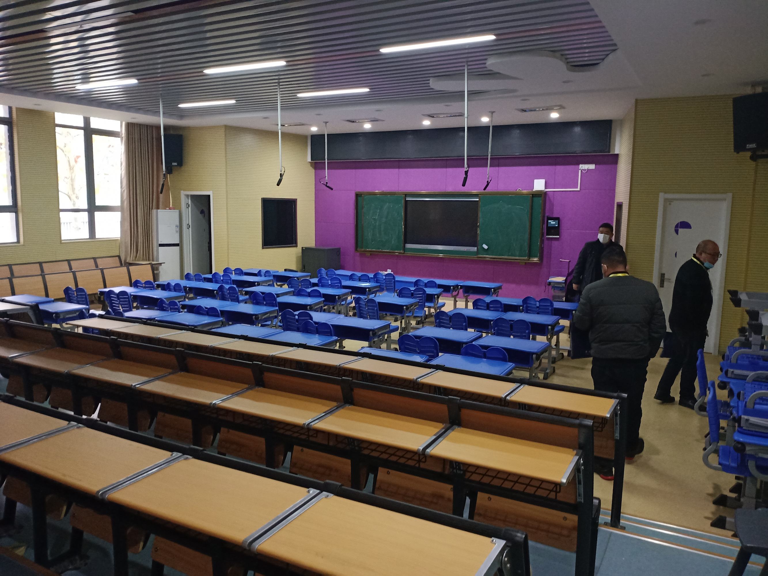 云教室系統有哪些設備_教室音響設備_多媒體教室設備系統組成圖