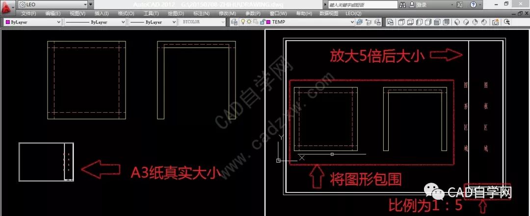 cad布局測量尺寸時字體大_cad怎樣測量尺寸_cad布局測量尺寸時字體大