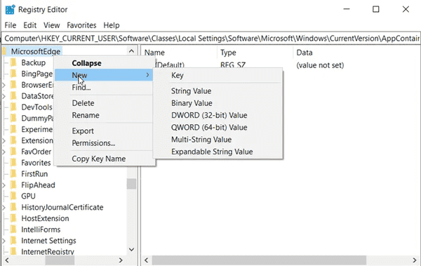Windows 10 中如何為 Edge 瀏覽器中啟用另存為下載提示（2種方法讓Microsoft Edge顯示另存為下載提示）