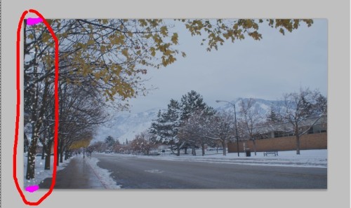 如何為照片Ps下雪效果10
