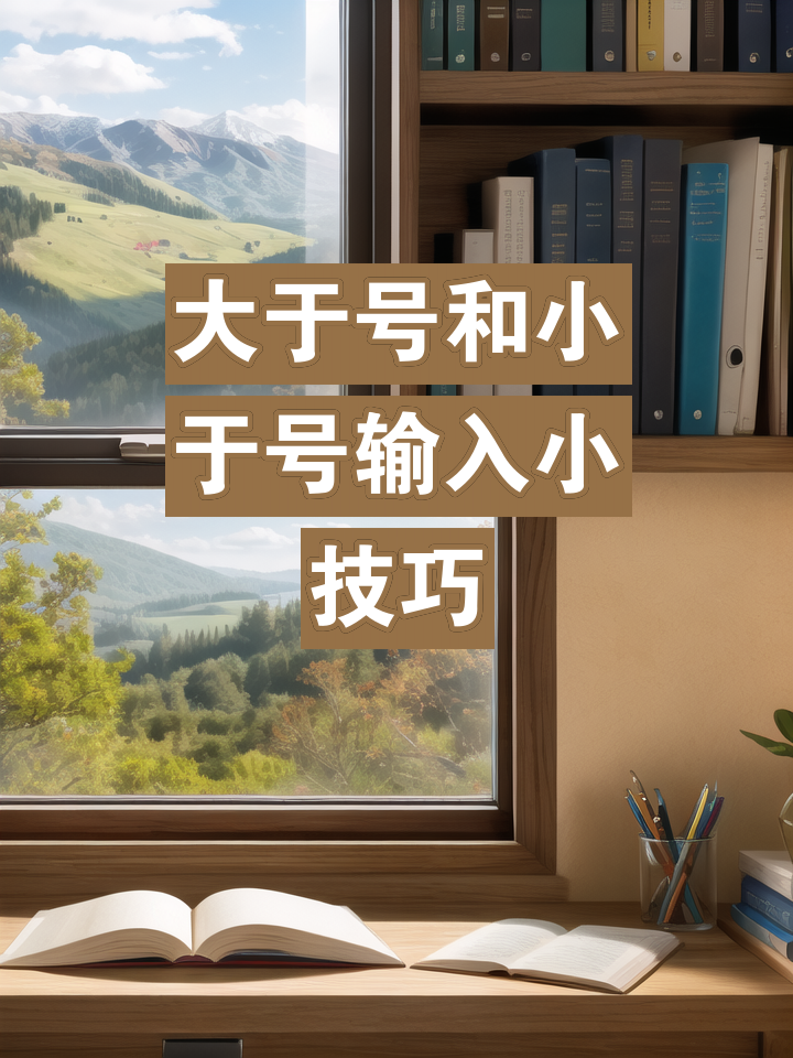 電腦輸入大于符號_大于輸入電腦號上的數字_電腦上怎么輸入大于號