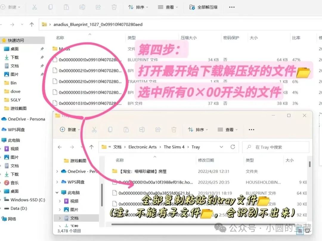 模擬人生sgi文件_模擬人生mods文件夾_模擬人生4沒有tray文件