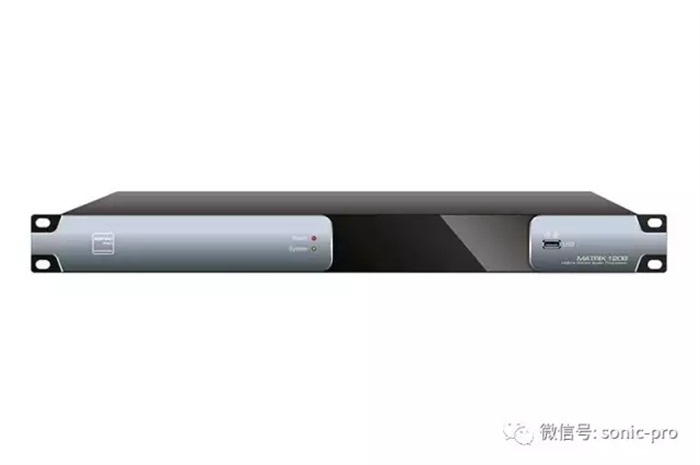 產品推介：德國SONIC-PRO音響--MATRIX系列數字音頻矩陣處理器（AES版本）