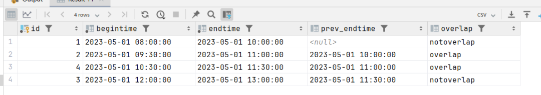 sql當(dāng)前時間減1分鐘_sql當(dāng)前時間減一天_sql用上一行減下一行