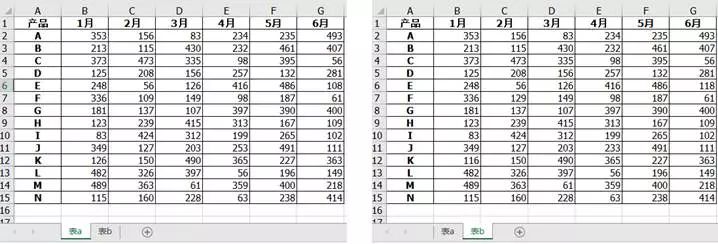 excel兩表對比找出相同_數據對比找出相同值_excel對比找出相同項