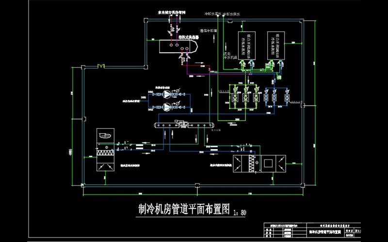 中央空調安裝工藝展示_中央空調系統安裝技術與實例分析_中央空調安裝案例