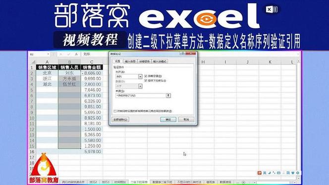 excel數(shù)據(jù)有效性二級菜單視頻_excel數(shù)據(jù)有效性二級菜單視頻_excel數(shù)據(jù)有效性二級菜單視頻